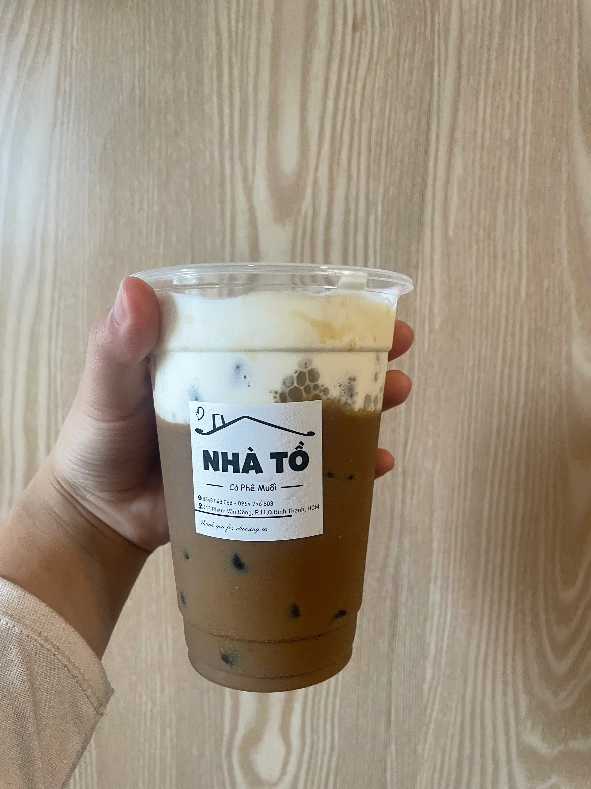 Hình ảnh Cà phê muối L 