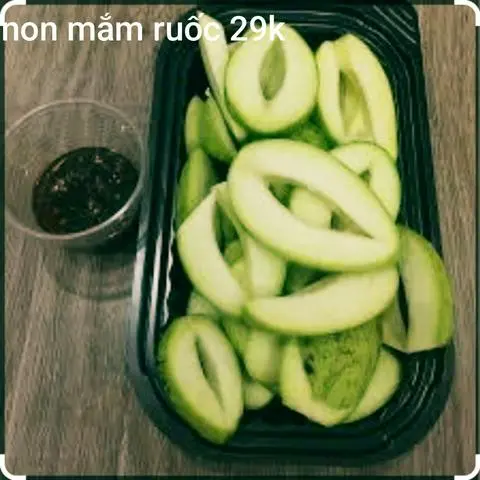 Hình ảnh Xoài Non + Mắm Ruốc 