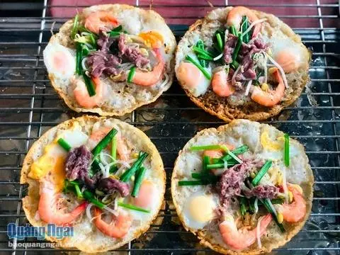 Hình ảnh bánh xèo tôm nhảy( đặc biệt)