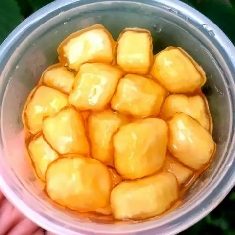 Hình ảnh Trân châu phô mai 5 viên mini