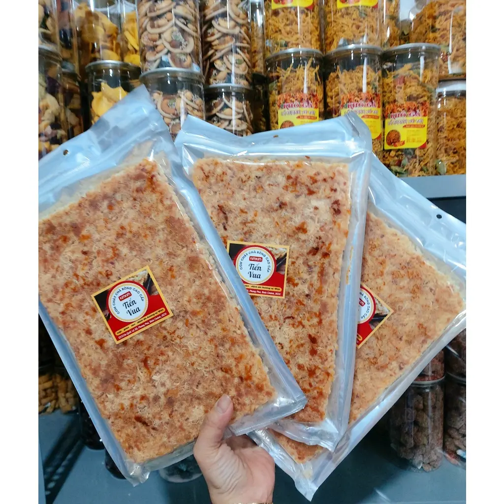 Hình ảnh Cơm Cháy Chà Bông Vuông