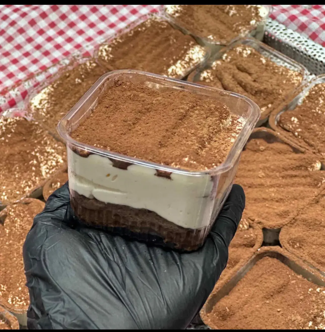 Hình ảnh Tiramisu cacao