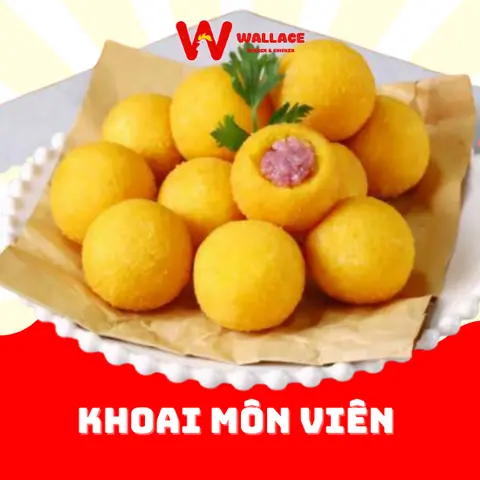 Hình ảnh Khoai môn viên