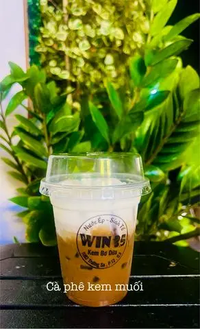 Hình ảnh Cà phê kem muối