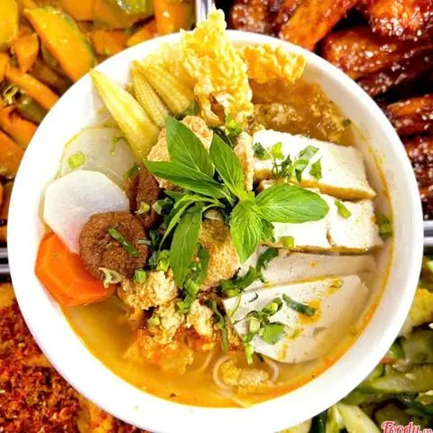 Hình ảnh Bún Huế chay