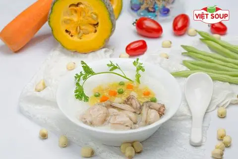 Hình ảnh CN - Cháo Sườn heo