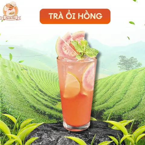 Hình ảnh Trà Ổi Hồng