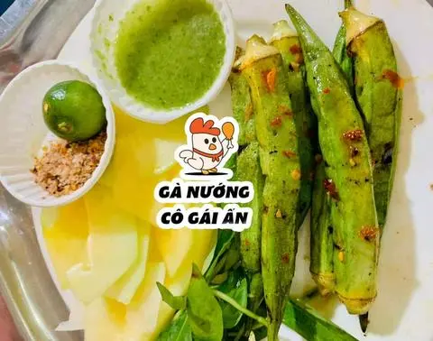 Hình ảnh Đậu Bắp Nướng ( xiên )