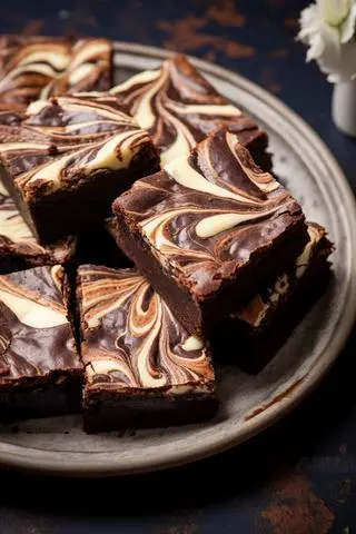 Hình ảnh Cream cheese Brownie 