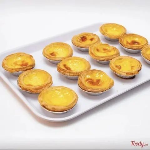 Hình ảnh bánh tart trứng
