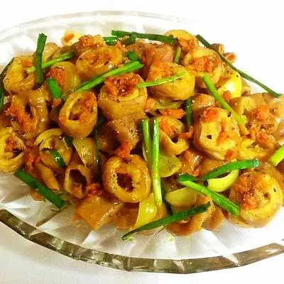 Hình ảnh lòng xào nghệ 