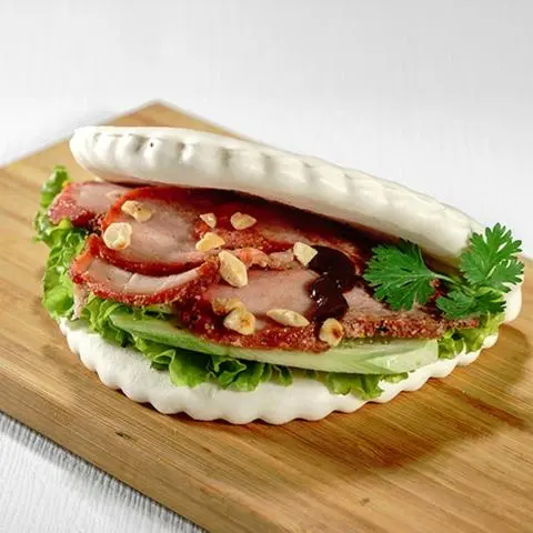 Hình ảnh Bao kẹp thịt xá xíu