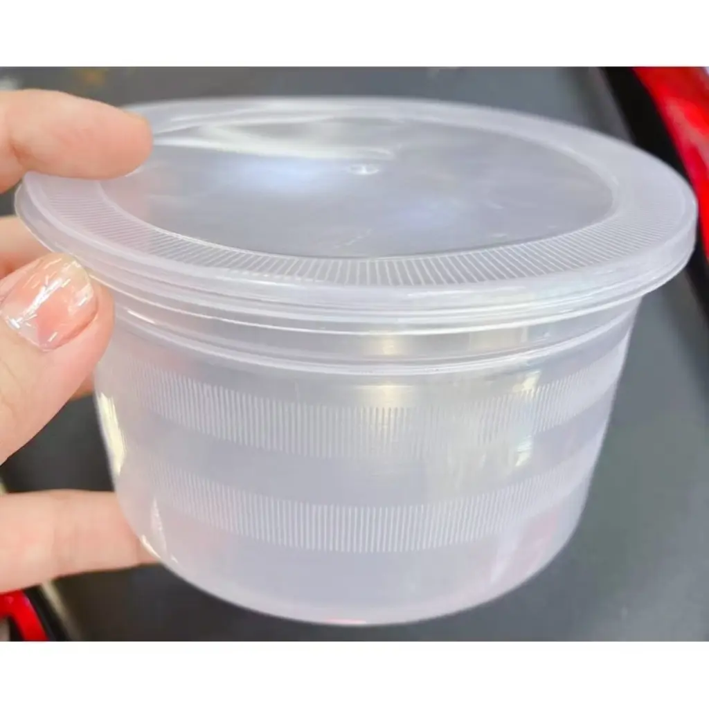 Hình ảnh Hộp Nhựa + Muỗng Nhựa + Đũa Gỗ