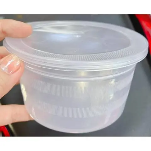 Hình ảnh Hộp Nhựa + Muỗng Nhựa + Đũa Gỗ