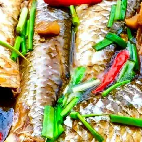 Hình ảnh Cá đối kho tiêu