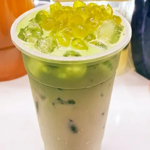 Hình ảnh MATCHA SỮA GẠO RANG NHẬT 700ML