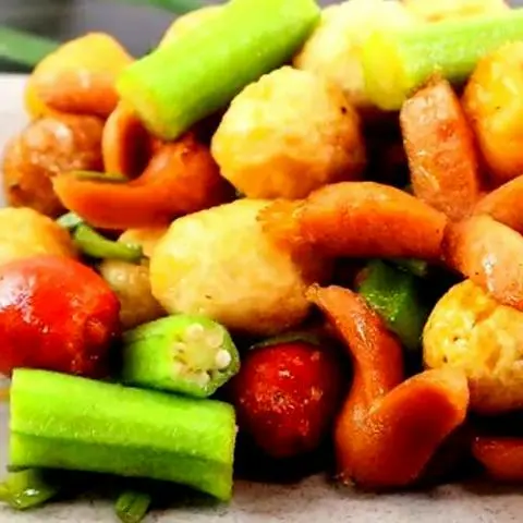 Hình ảnh Cá viên chiên nước mắm - nhỏ