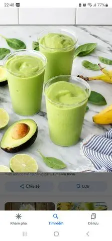 Hình ảnh Sinh tố bơ