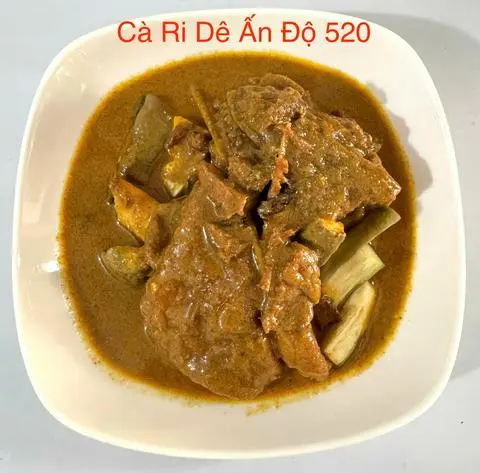 Hình ảnh Cà ri dê phần lớn (Goat curry - Large)