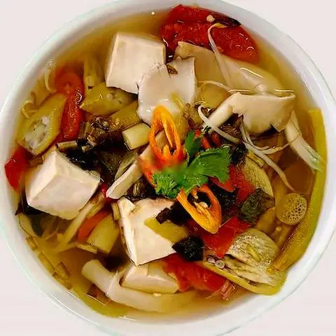 Hình ảnh Canh chua Nam Bộ chay
