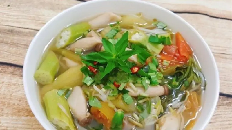 Hình ảnh Canh chua (Không cá)