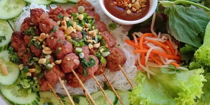 Hình ảnh combo bún cuốn 3 người ăn