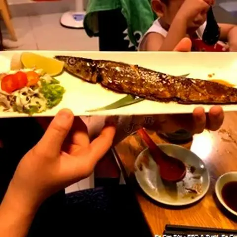 Hình ảnh Sanma shio yaki