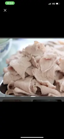 Hình ảnh bánh canh xương thịt nạc 