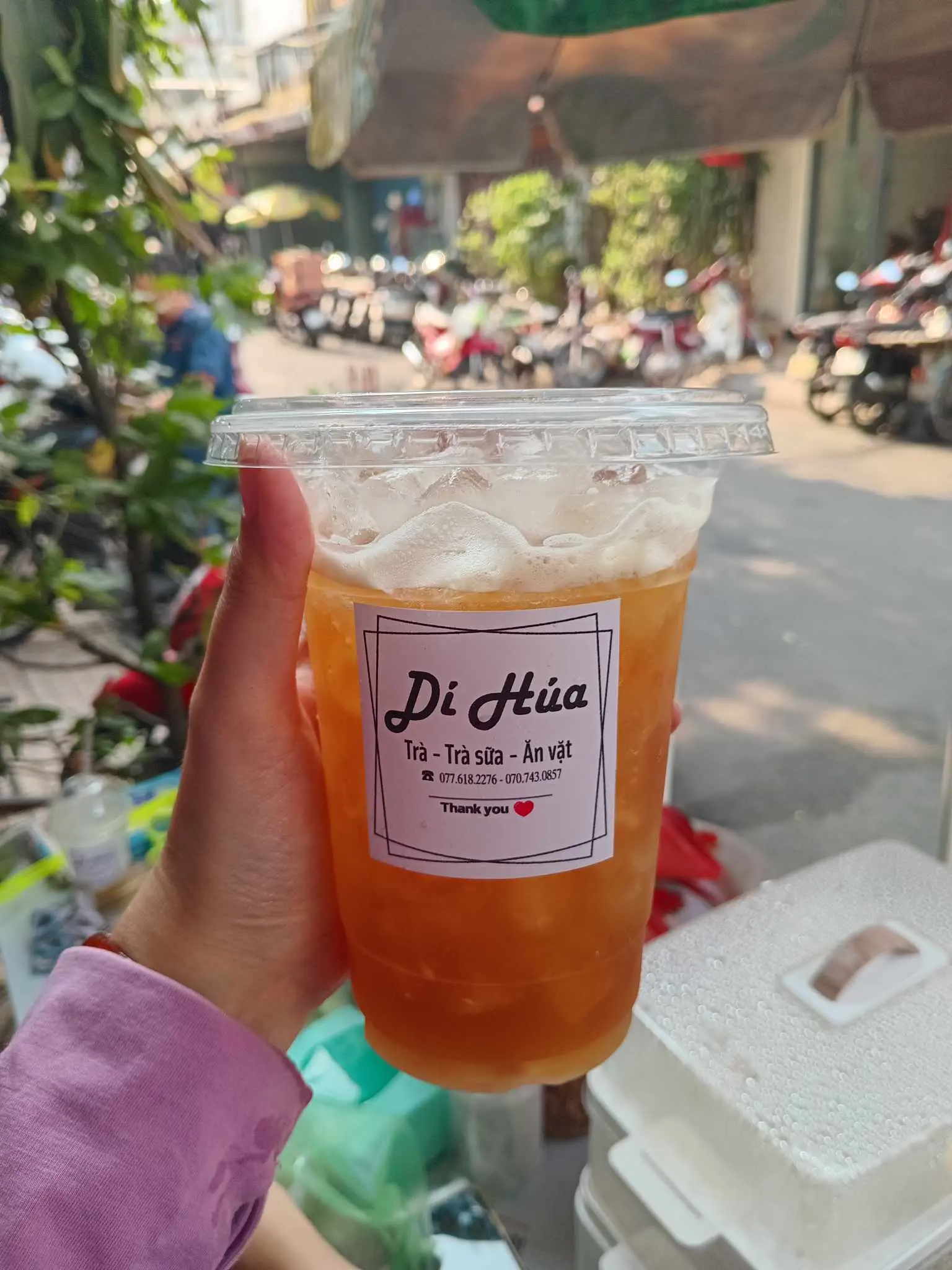 Hình ảnh Trà Dâu