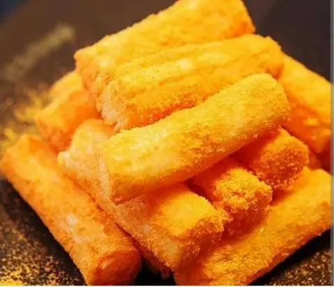 Hình ảnh Bánh gạo chiên lắc phô mai