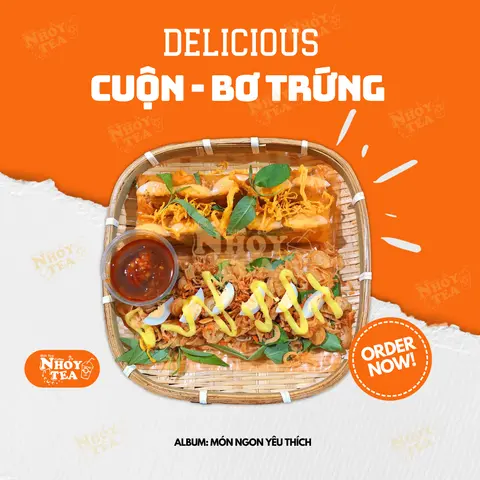 Hình ảnh Cuộn Bơ Trứng