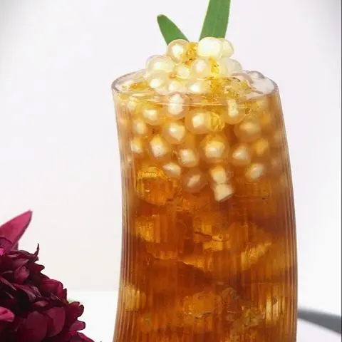 Hình ảnh Trà quế hoa - Osmanthus black tea