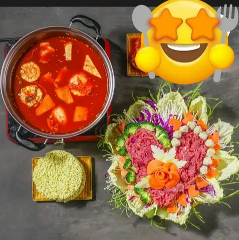 Hình ảnh Lẩu Kim Chi Bò Lớn 