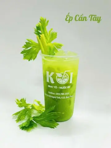 Hình ảnh Nước ép cần tây