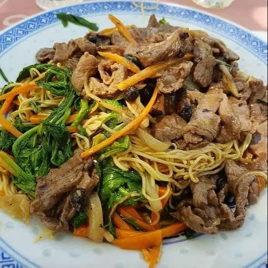 Hình ảnh Mì Xào Bò