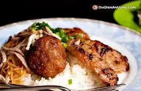 Hình ảnh CƠM NEM NƯỚNG