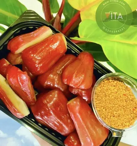 Hình ảnh Mận đỏ An Phước (Hộp 400g)