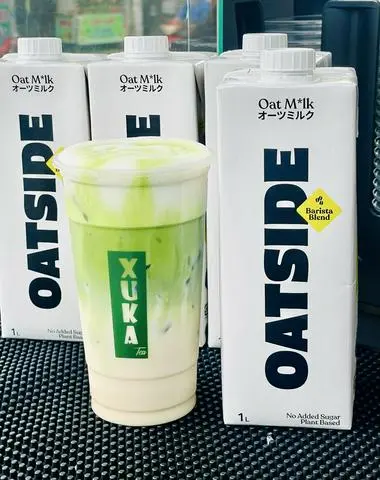 Hình ảnh Matcha sữa yến mạch
