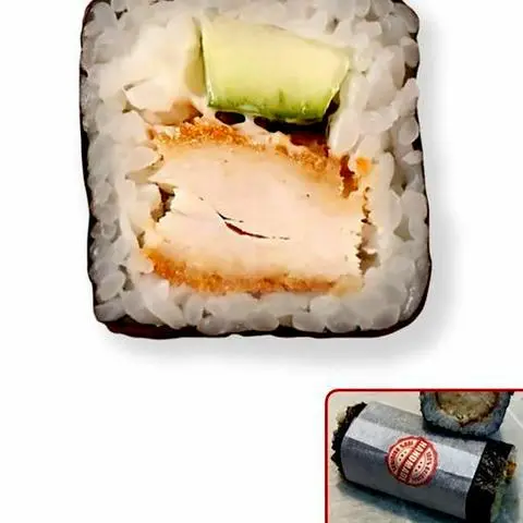 Hình ảnh Gà chiên giòn và dưa leo - crispy chicken cucumber