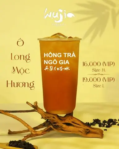Hình ảnh Trà ô long mộc hương