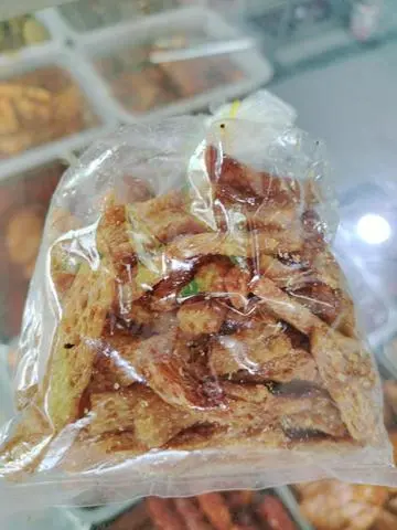 Hình ảnh sườn non xé khô