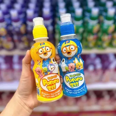 Hình ảnh Nước trái cây Pororo (Chai 235ml) 