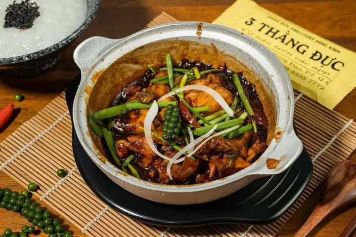 Hình ảnh cháo ếch 2con singapore