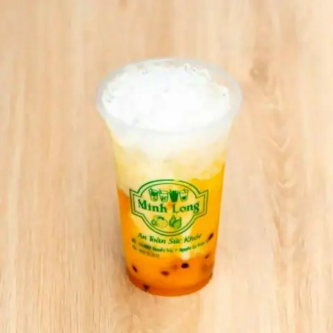Hình ảnh Yaourt Đá Chanh Dây