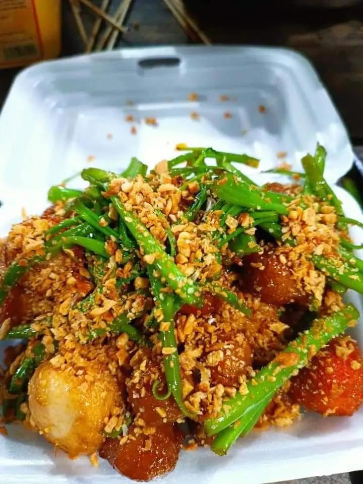 Hình ảnh Cá viên mắm tỏi lớn