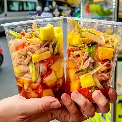 Hình ảnh Chân gà rút xương Sốt Thái Nhỏ