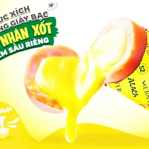 Hình ảnh Xúc xích nhân sầu riêng 