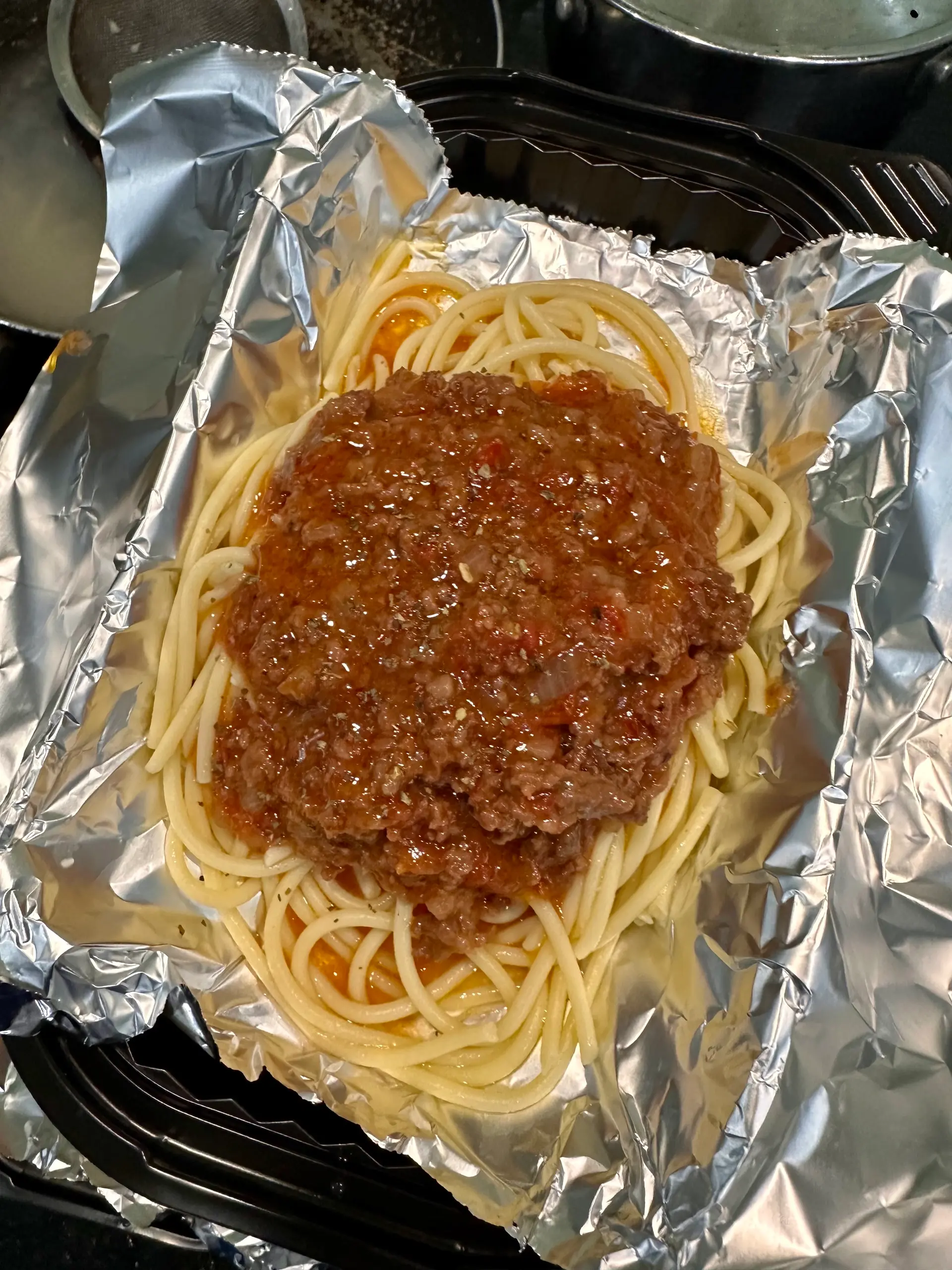Hình ảnh Spaghetti bò bằm sốt cà