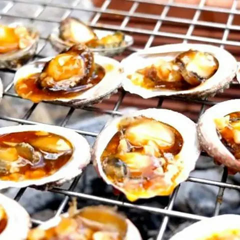 Hình ảnh Bào ngư nướng muối tiêu 1 phần