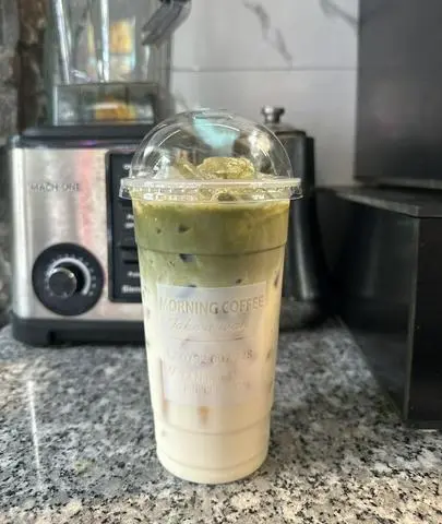 Hình ảnh Matcha Nestle Milk